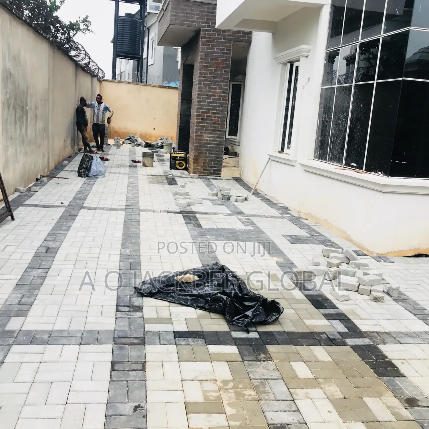 Interlocking Contractor, Sales and Installation.