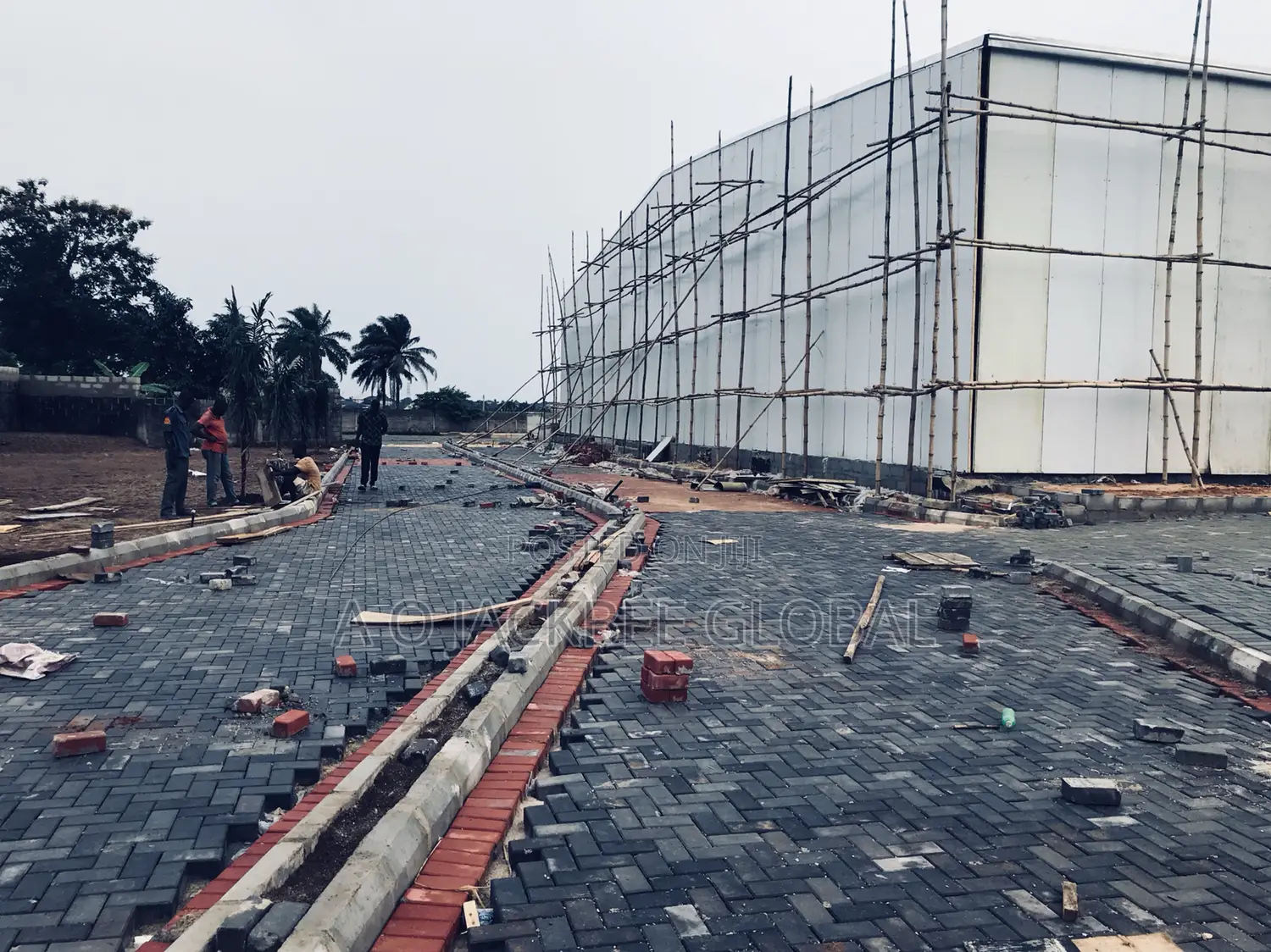 Interlocking Contractor, Sales and Installation.
