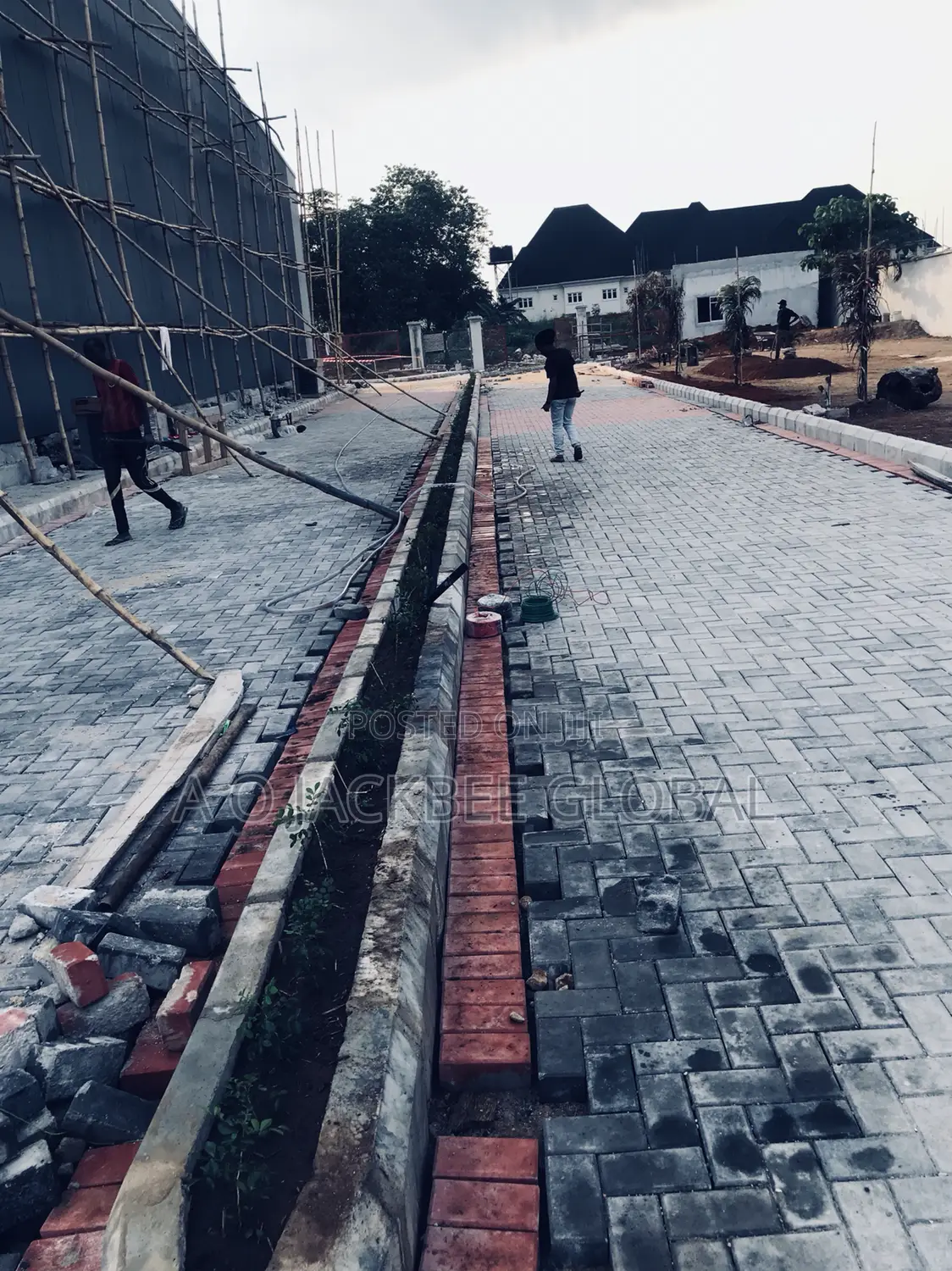 Interlocking Contractor, Sales and Installation.