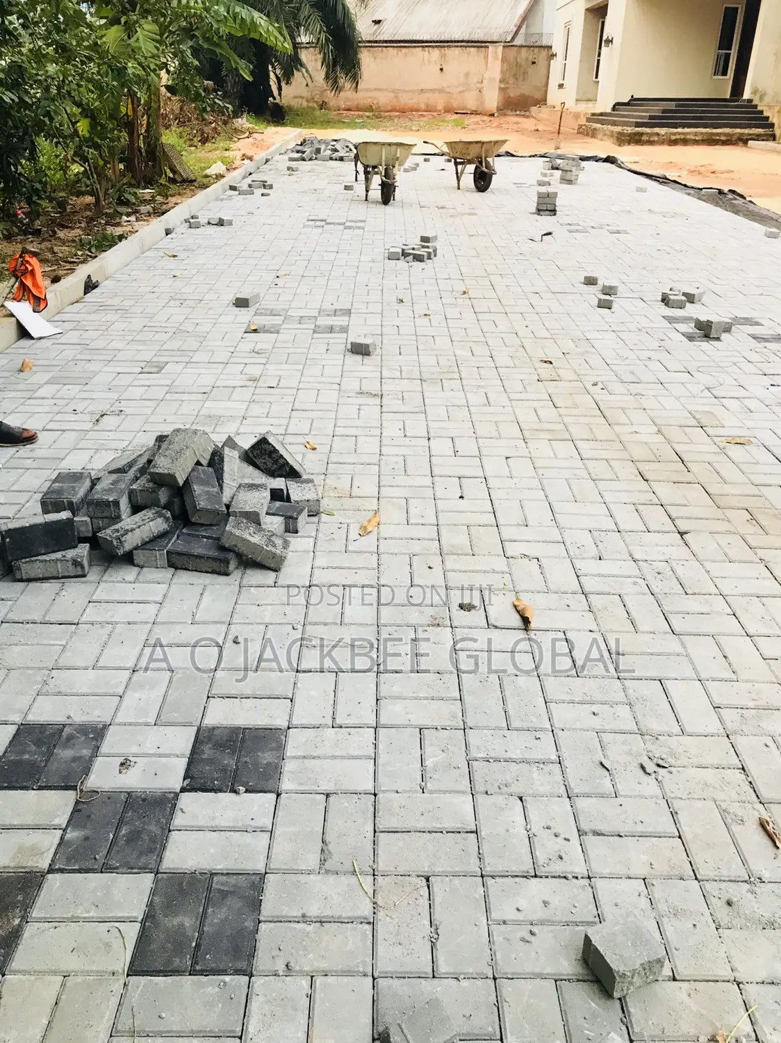 Interlocking Contractor, Sales and Installation.
