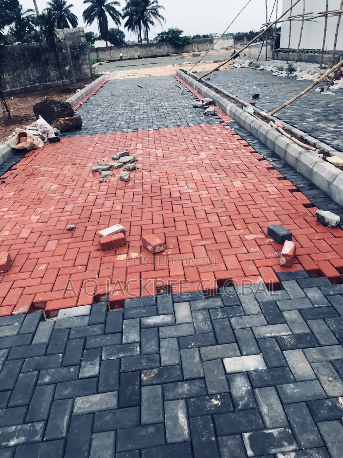 Interlocking Contractor, Sales and Installation.
