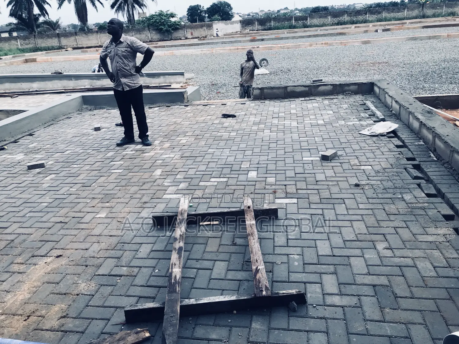Interlocking Contractor, Sales and Installation.