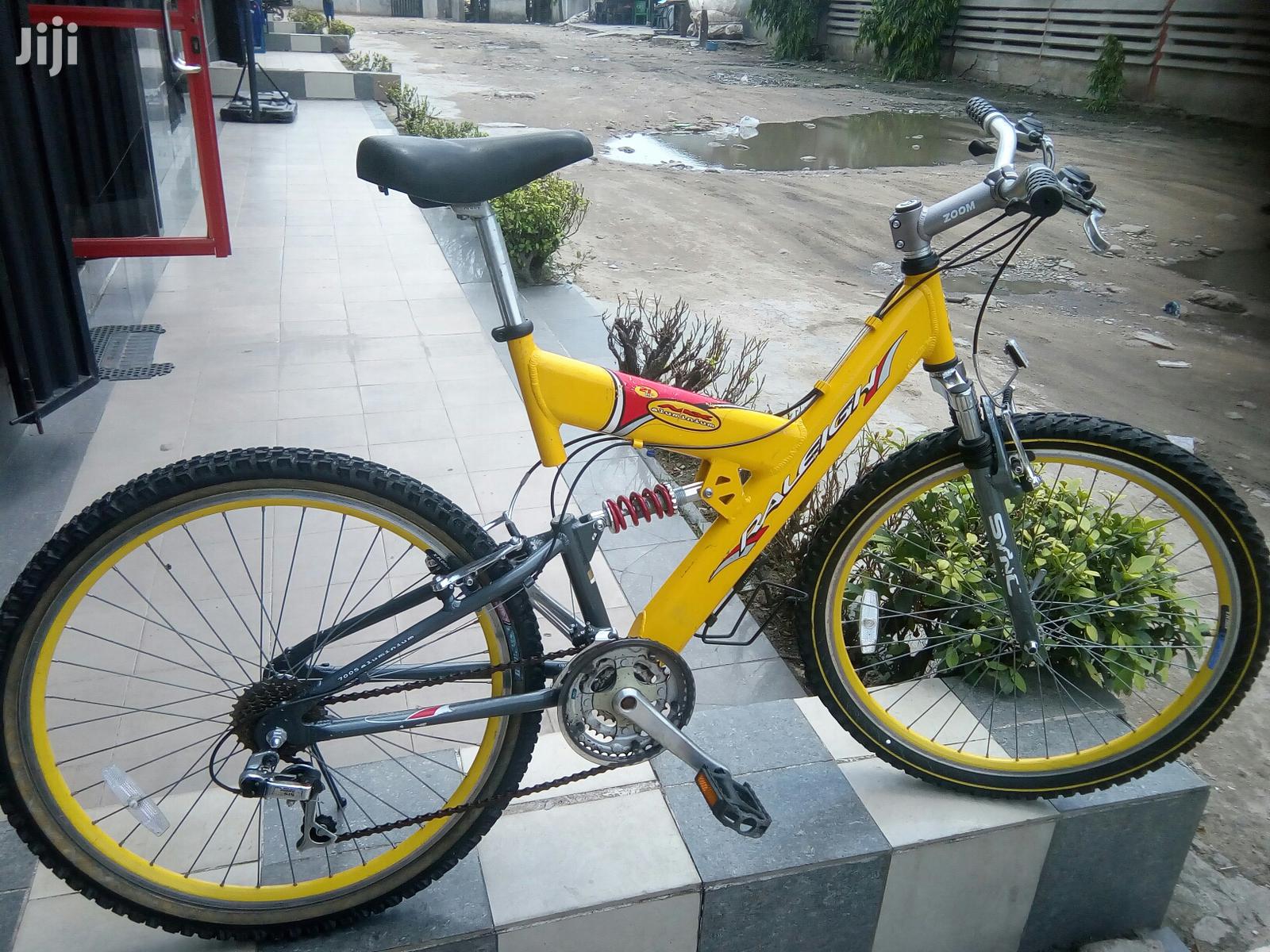 Suspension Sport Bicycle