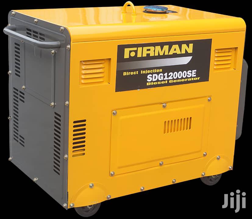 Fireman Generator 8.4kva