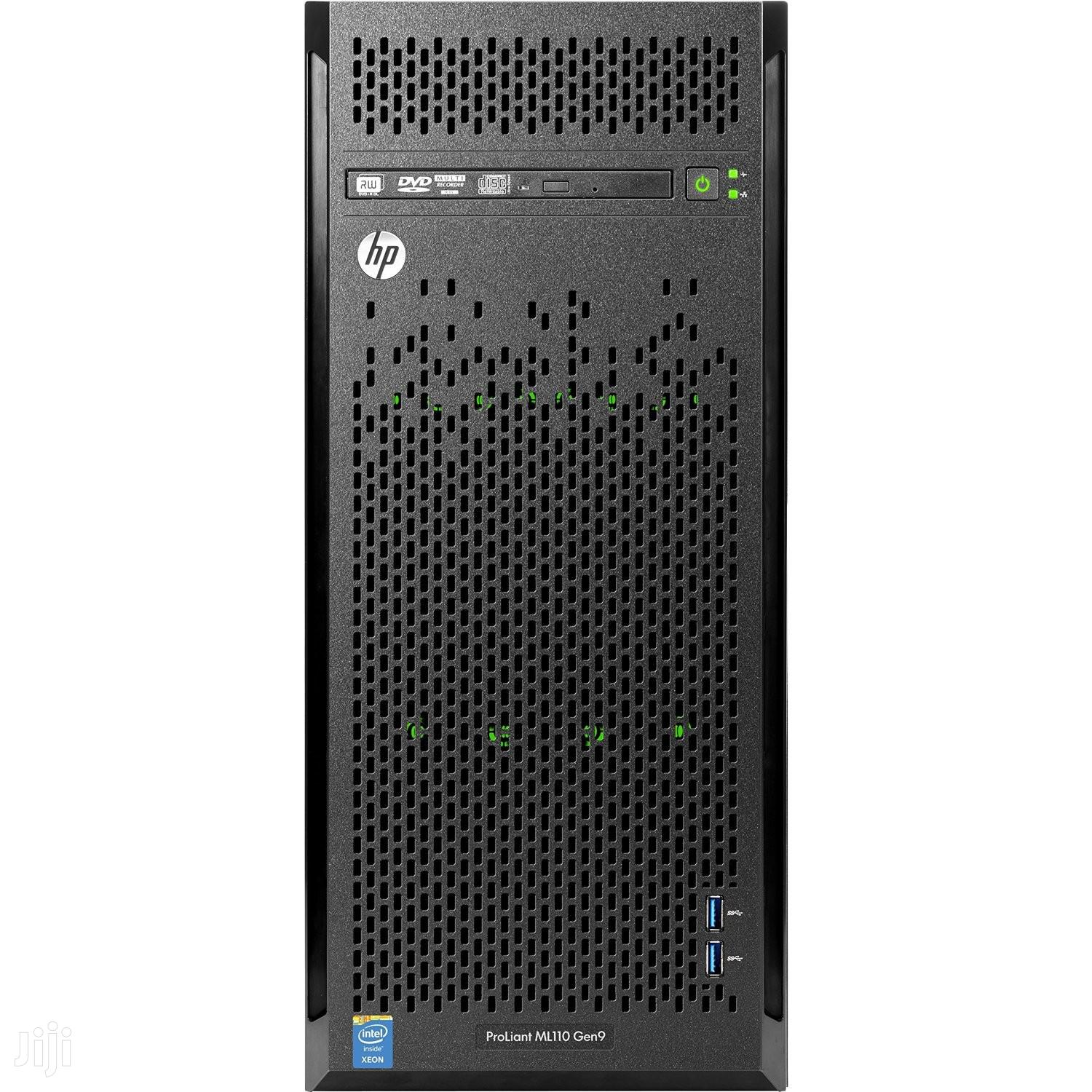 New Server HP ProLiant ML 8GB Intel Xeon HDD 320GB