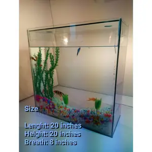 Glass Tank Fish Aquarium