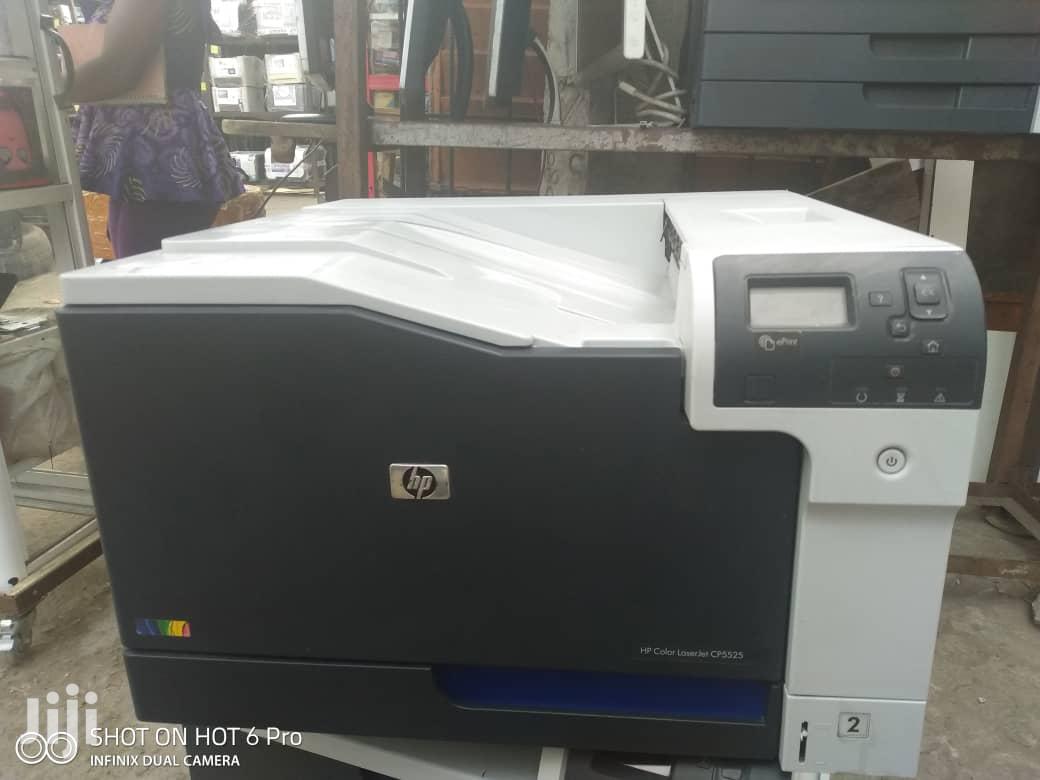 Used Hp Colour Laserjet Cp5225 Printer