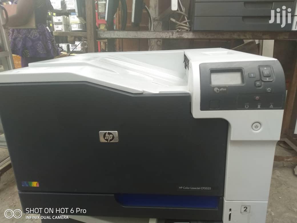 Used Hp Colour Laserjet Cp5225 Printer