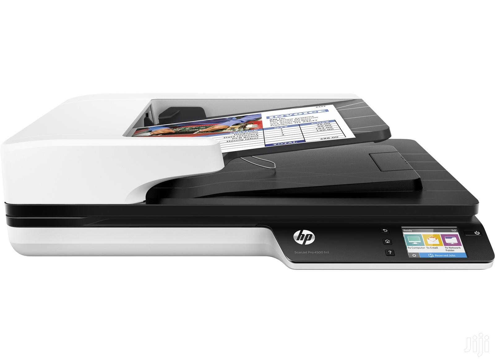 HP Scanjet Pro 4600 Fn1