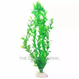 Fish Bowl Aquarium Flower Synthetic Plant - 7inches