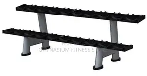 Commercial Dummbell Rack 5679