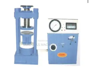 Automatic Compression Tester