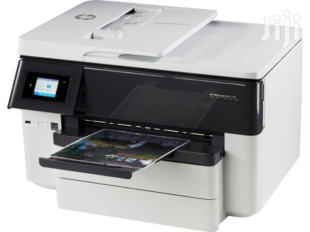 Hp Officejet Pro 7740 Wide Format All-in-One Printer