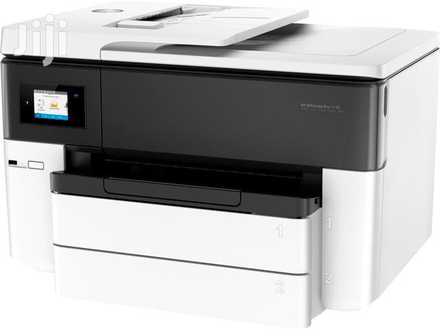 Hp Officejet Pro 7740 Wide Format All-in-One Printer