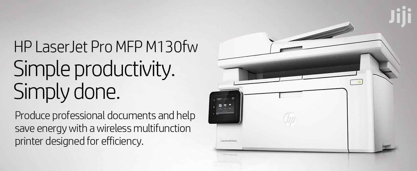 HP Laserjet Pro MFP M130fw Printer