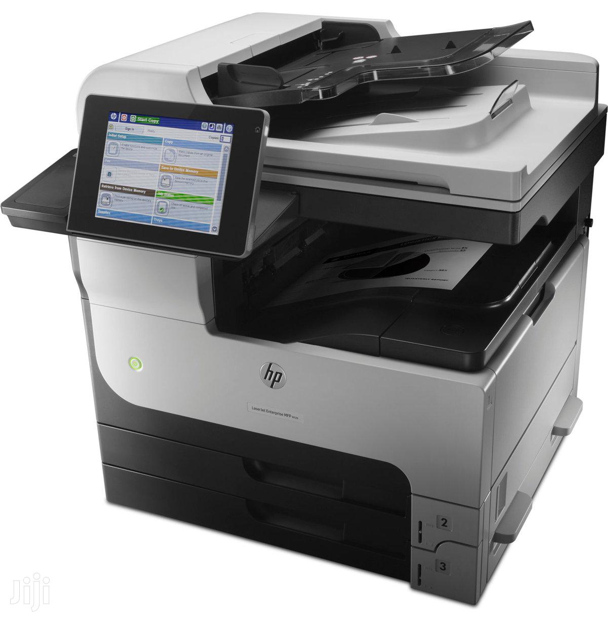 Hp Laserjet Enterprise 776d MFP Multifunction Printer 725dn