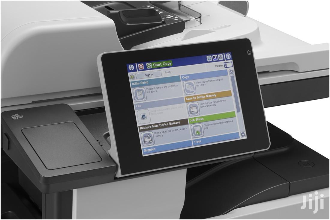 Hp Laserjet Enterprise 776d MFP Multifunction Printer 725dn