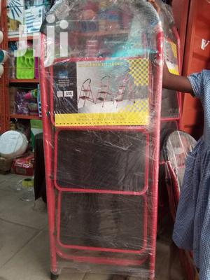 Three Step Aluminum Ladder