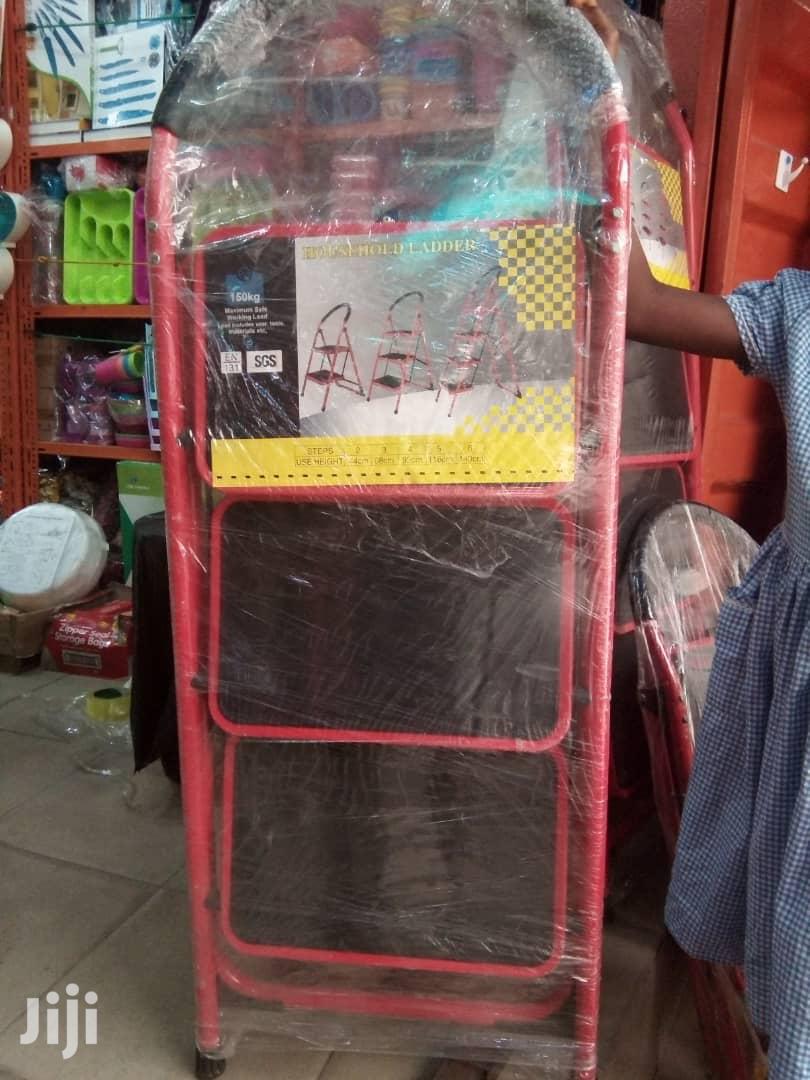 Three Step Aluminum Ladder