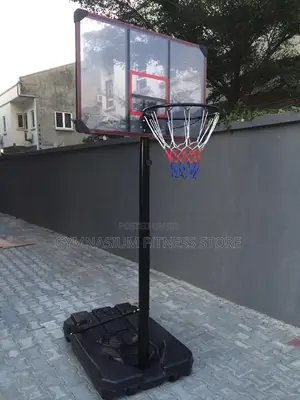 Fibre Basketball Stand New