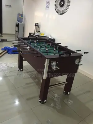 Soccer Table Coffe Brown