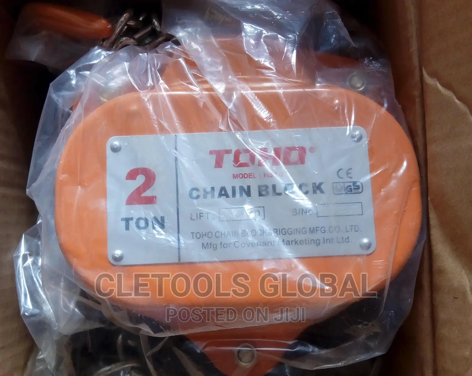 Chain Block 2tonx3meter