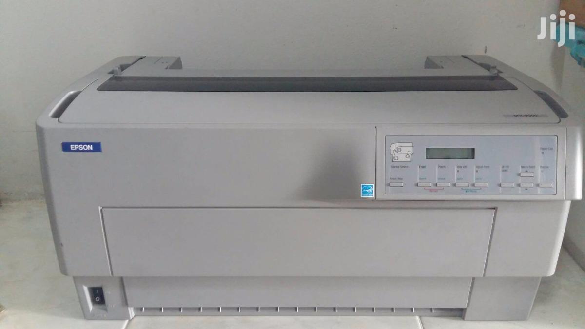 Epson DFX 9000 Dot Matrix Printer