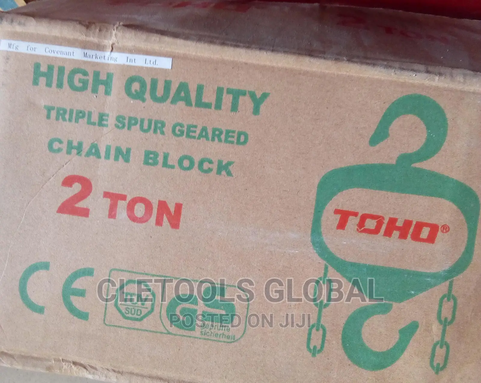 Chain Block 2tonx3meter