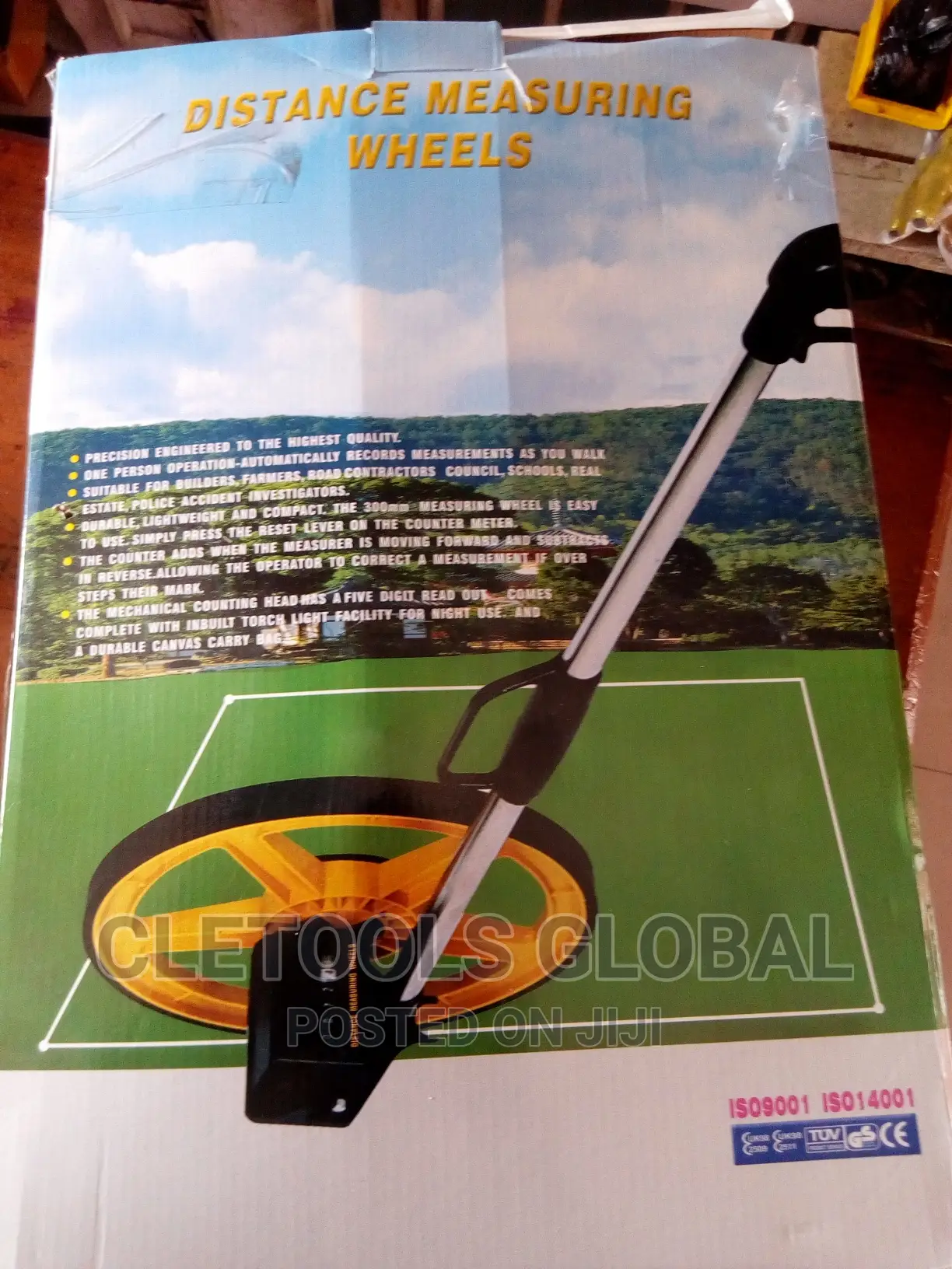 Distance Measuring Wheel