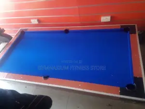 Locally Made Snooker With Blue Top