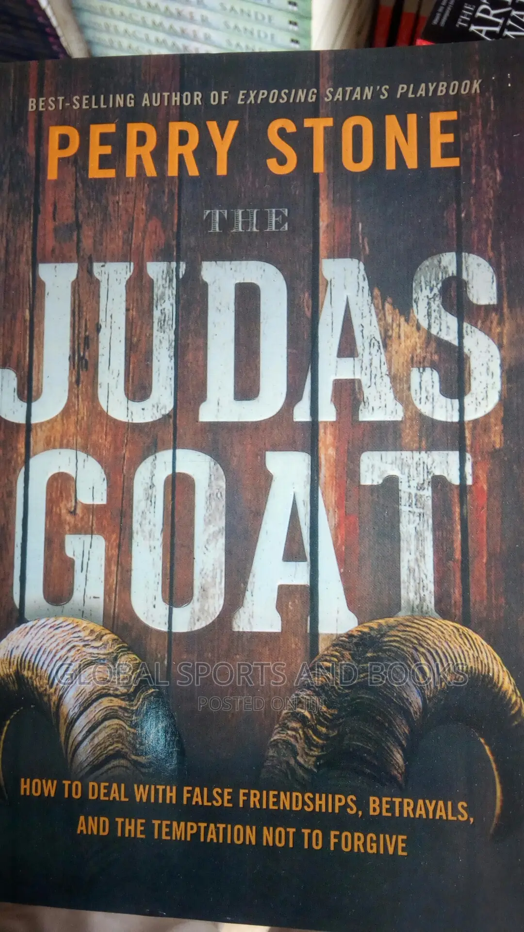 The Judas Goat