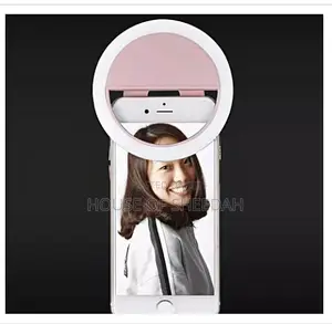 Generic Rechargeable Selfie Ringlights For Smartphones