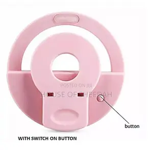 Generic Rechargeable Selfie Ringlights For Smartphones