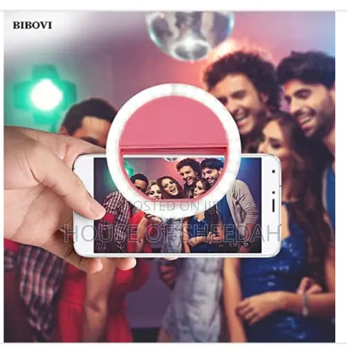 Generic Rechargeable Selfie Ringlights For Smartphones