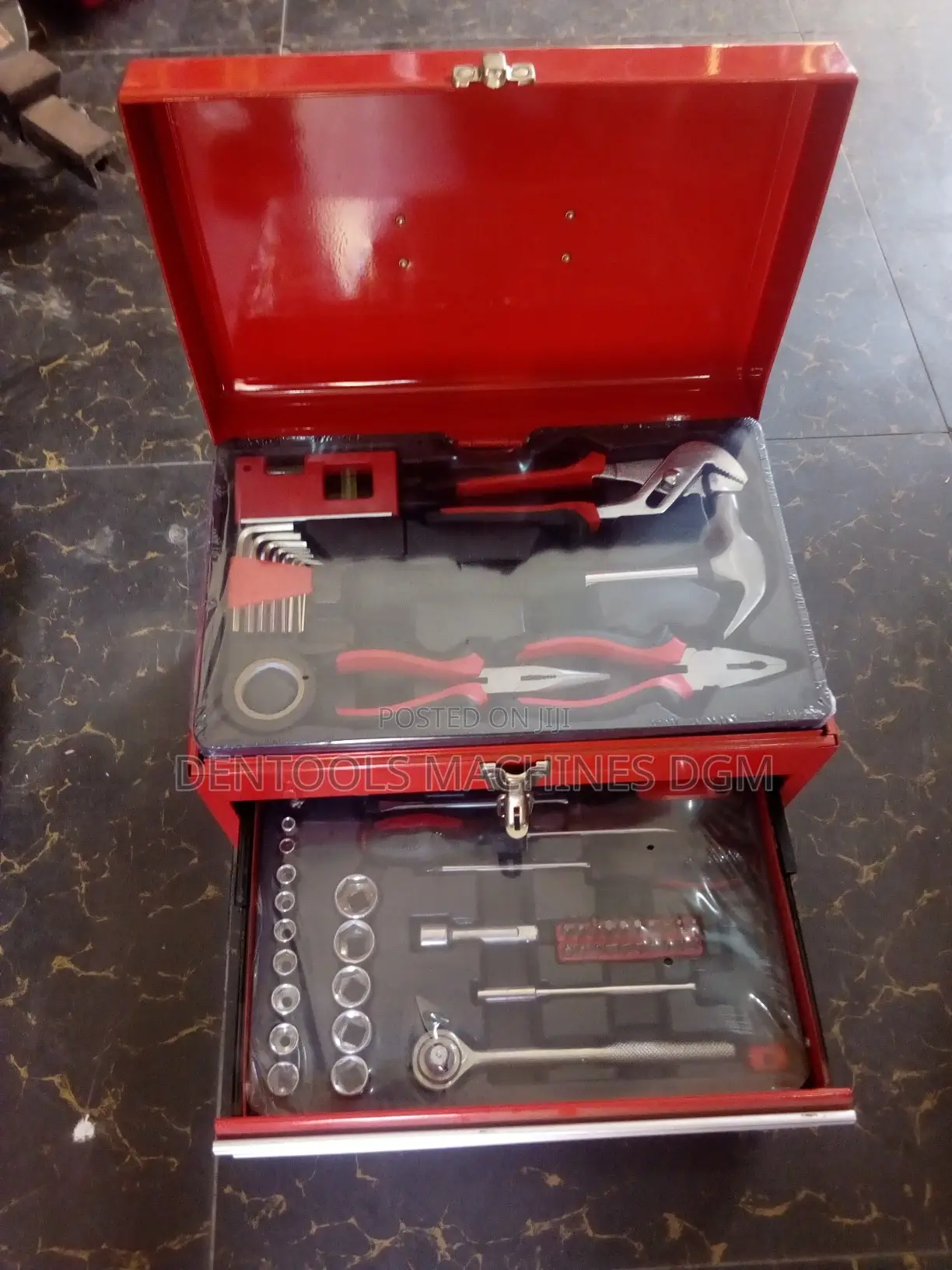 5 Drawer Tools Box