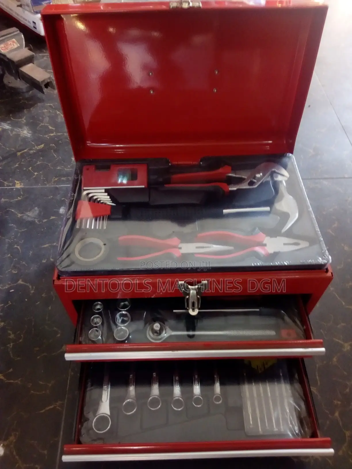 5 Drawer Tools Box