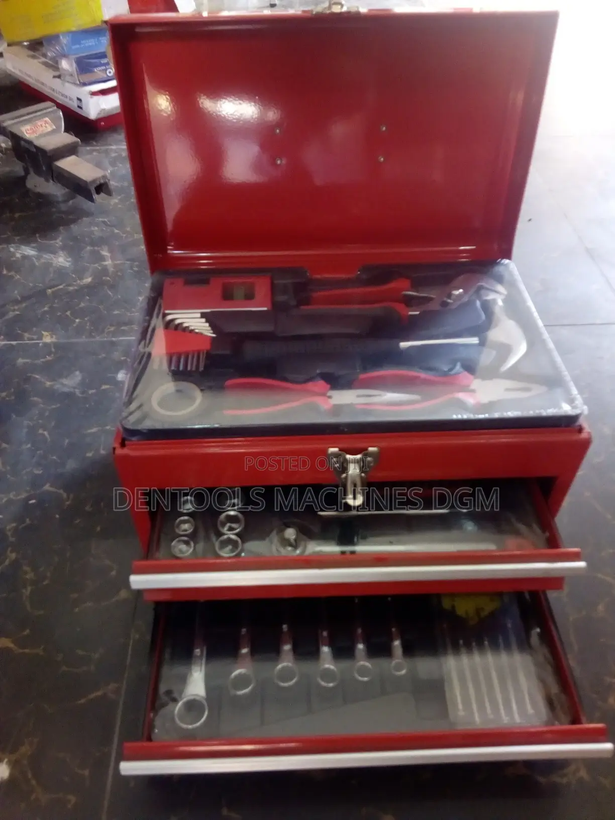 5 Drawer Tools Box