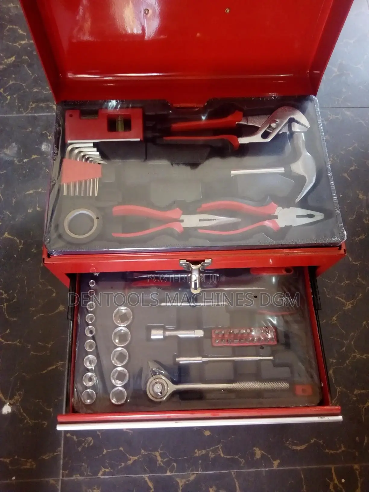 2 Drawer Tool Box