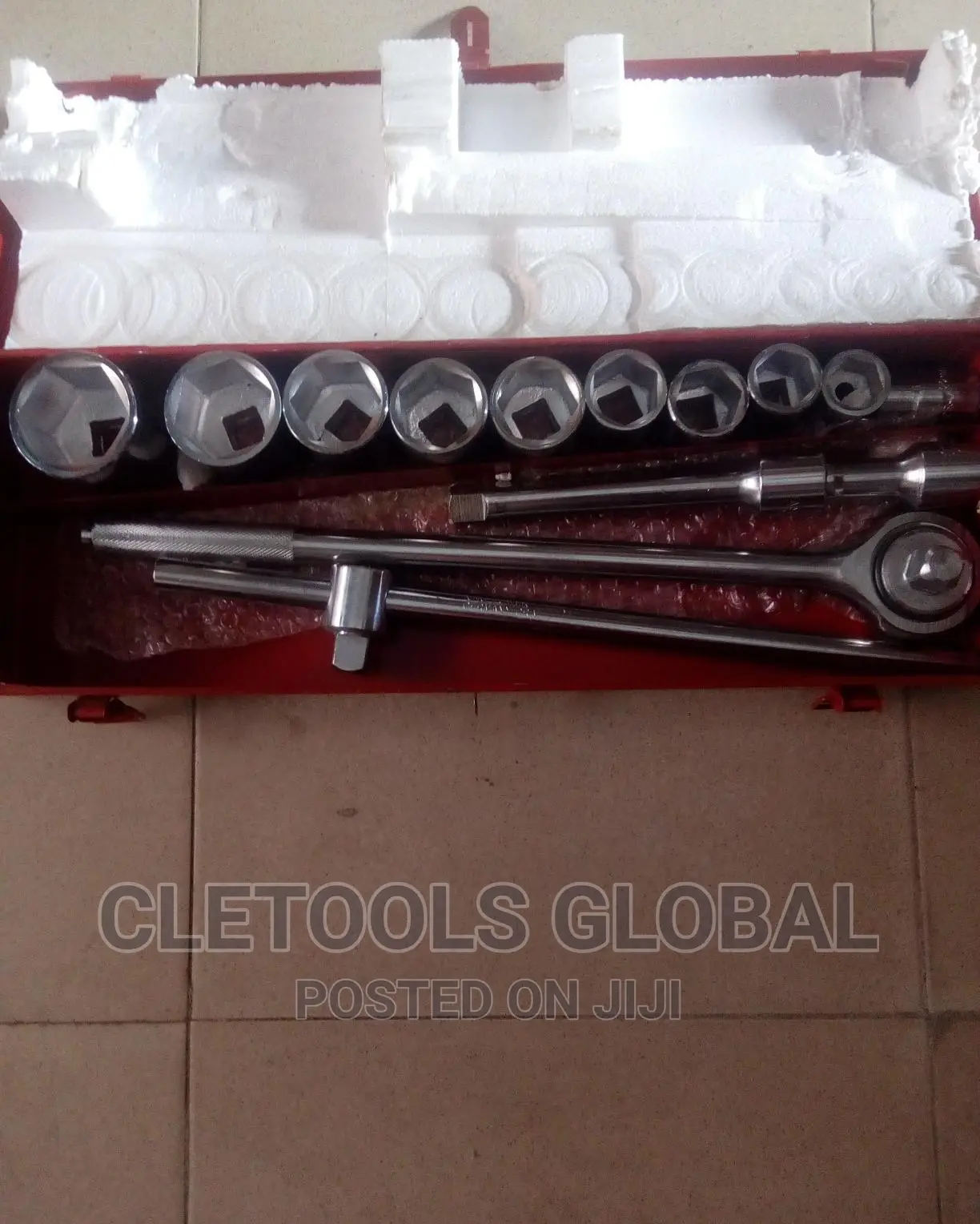 Socke Spanner Heavy Duty 3/4