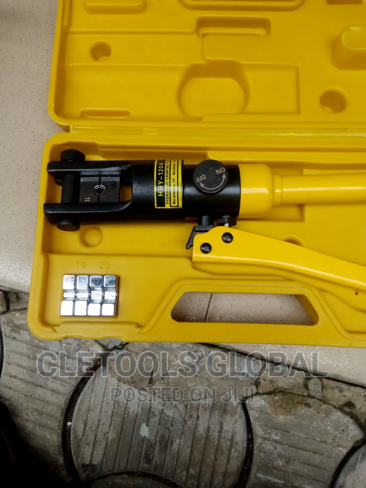 Hydraulic Crimping Tools 6_70mm
