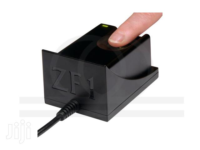 Dermalog ZF1 Live Scan