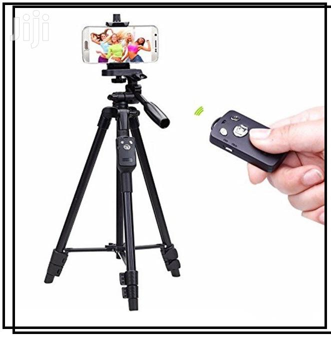TTX-6218 Camera Tripod With Bluetooth Remote Shutter