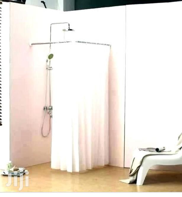 Shower Curtain Rod Kit