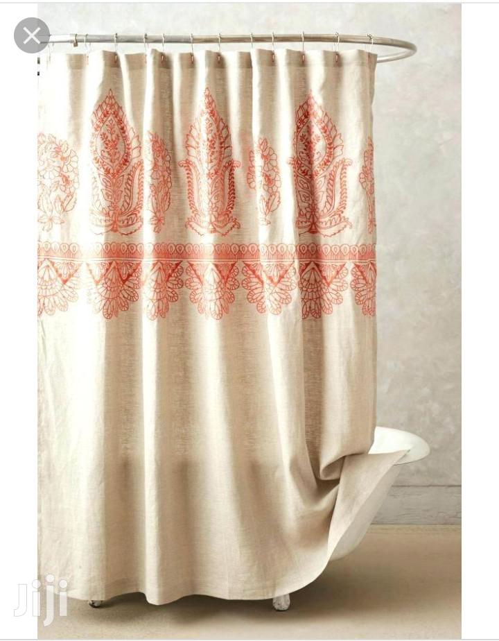 Shower Curtain Rod Kit