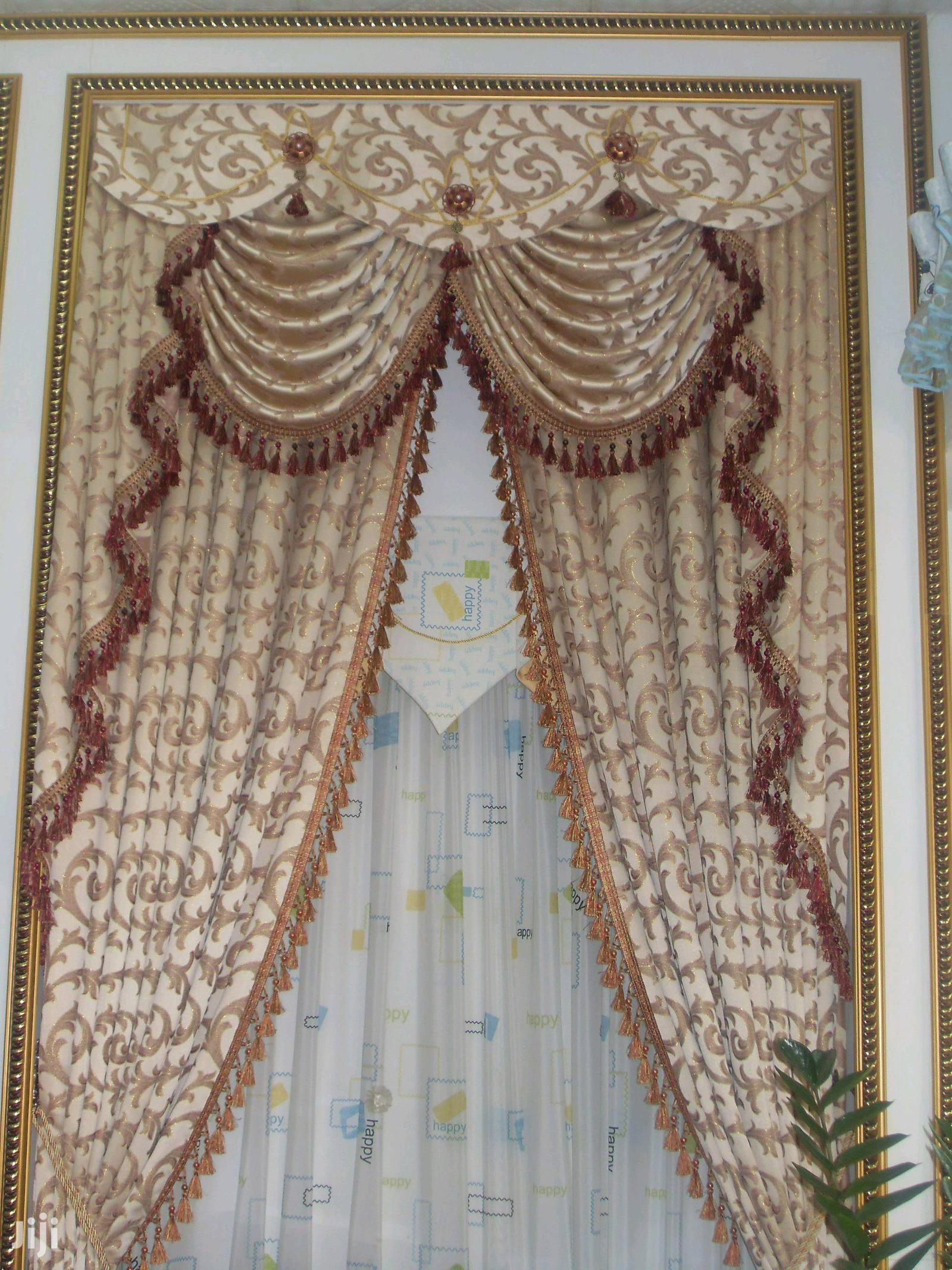 Curtain Interior Decoration