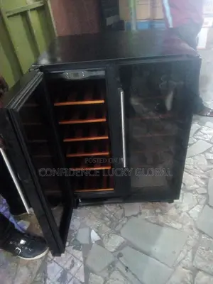 Double Door Wine Chiller