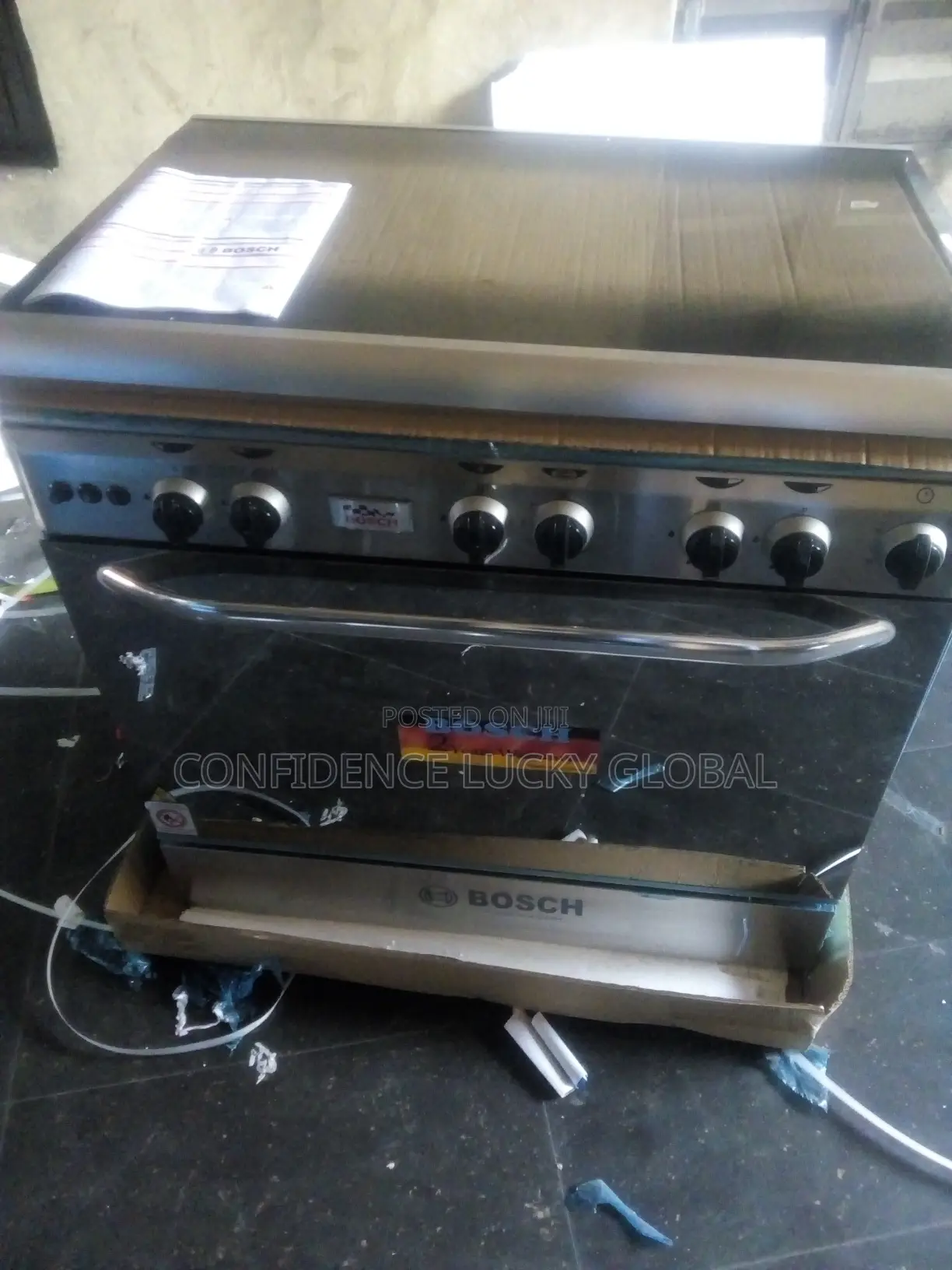 Standing Oven With Gas