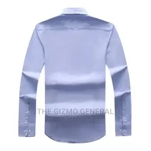 Lacoste Mens Regular Fit Blue Shirt