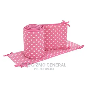 Little Love Crib Bumper Pads- Minnie