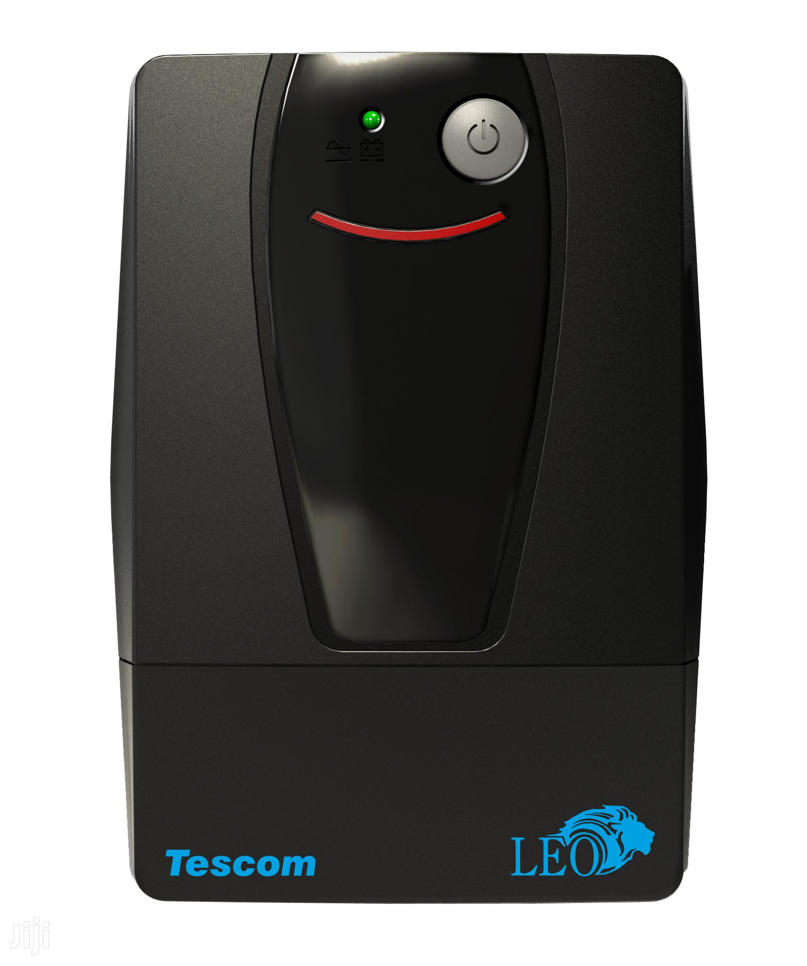Tescom Leosmart 650 Va SMART UPS W Internal Quality Battery